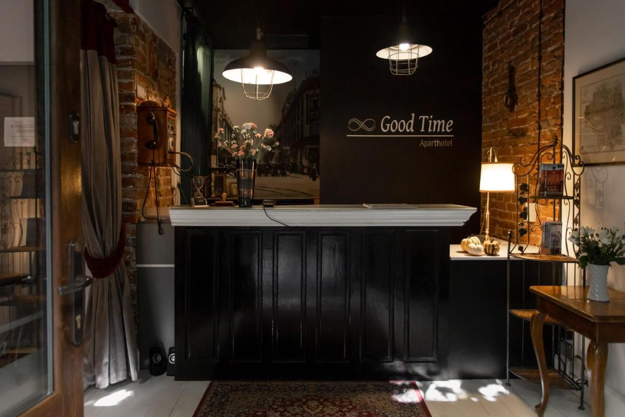 Loft Piotrkowska By Good Time Aparthotel Łódź Exteriör bild